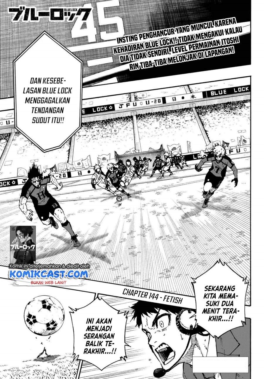 Read Blue Lock ID Manga Online
