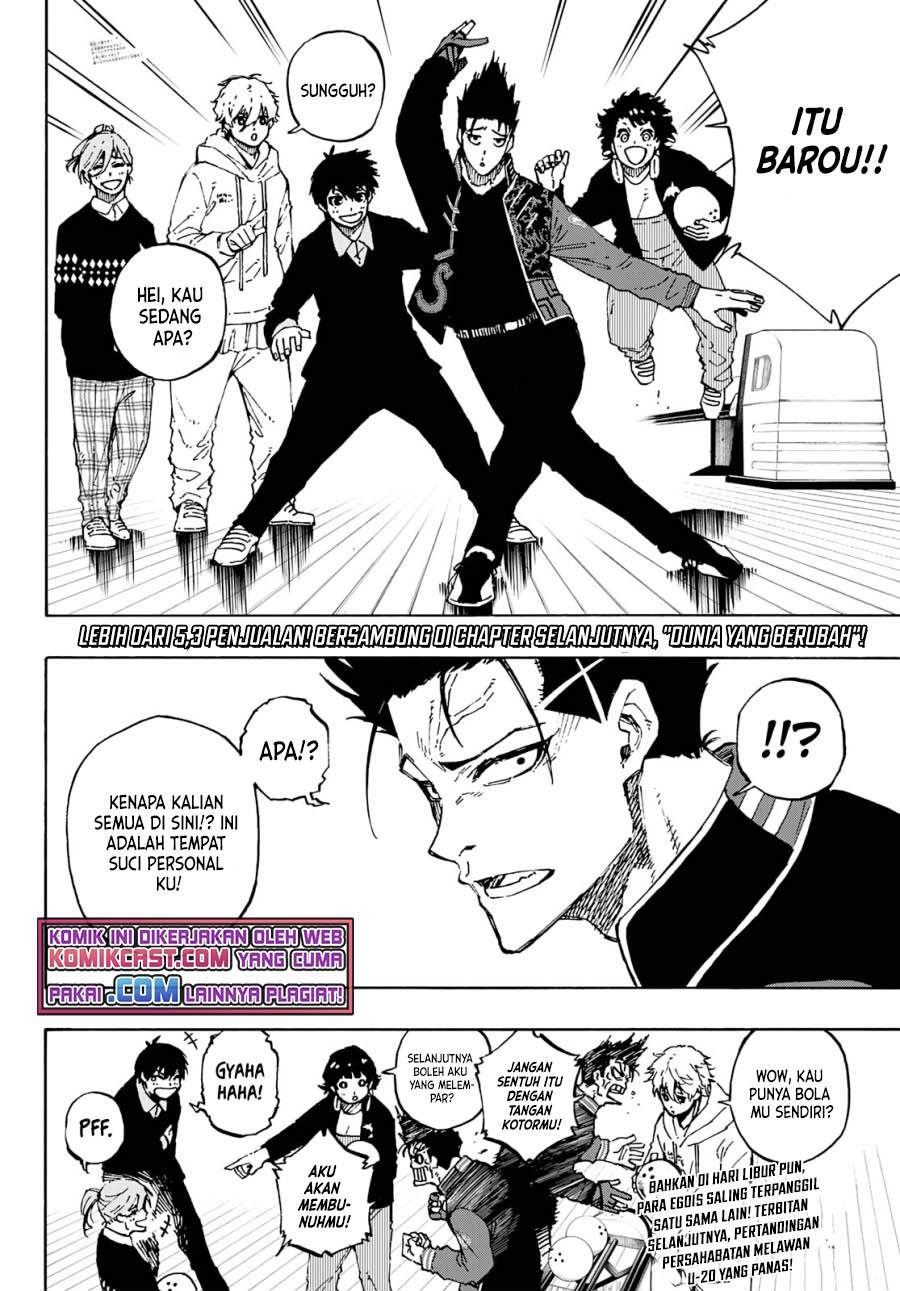 Read Blue Lock ID Manga Online