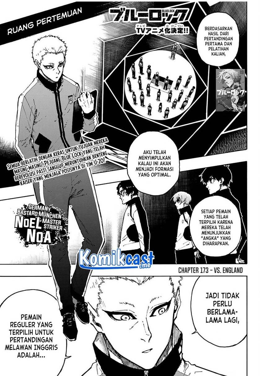 Read Blue Lock ID Manga Online