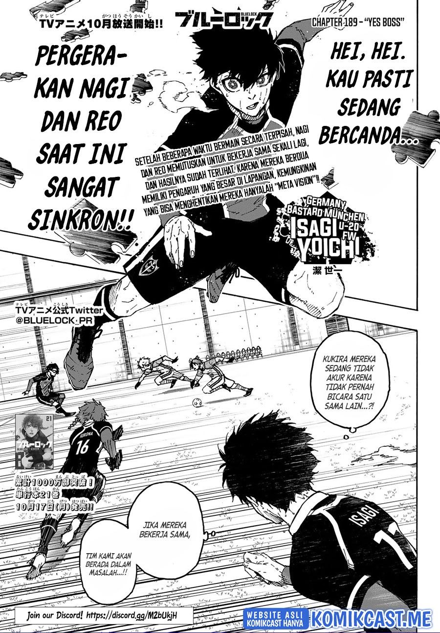Read Blue Lock ID Manga Online