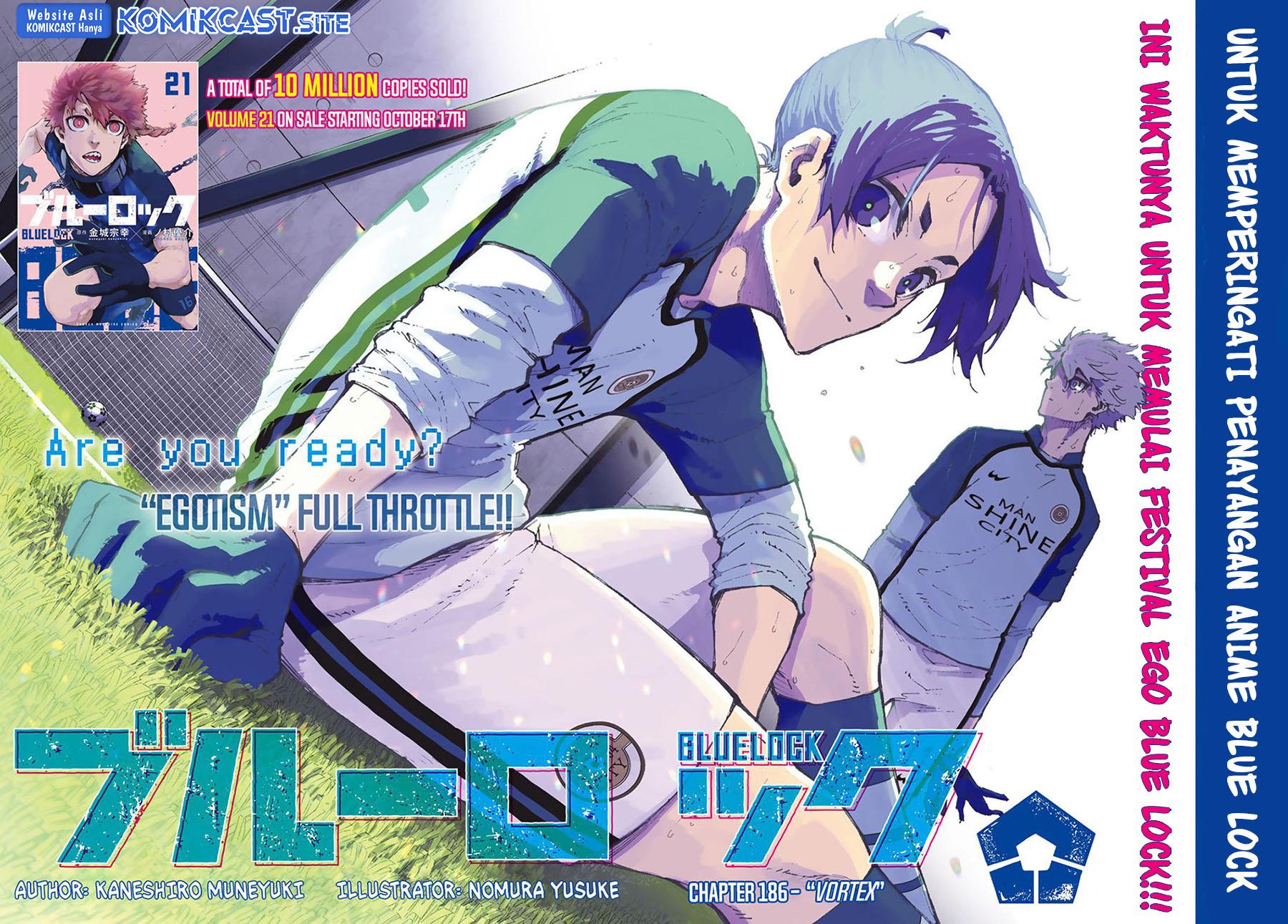 Read Blue Lock ID Manga Online
