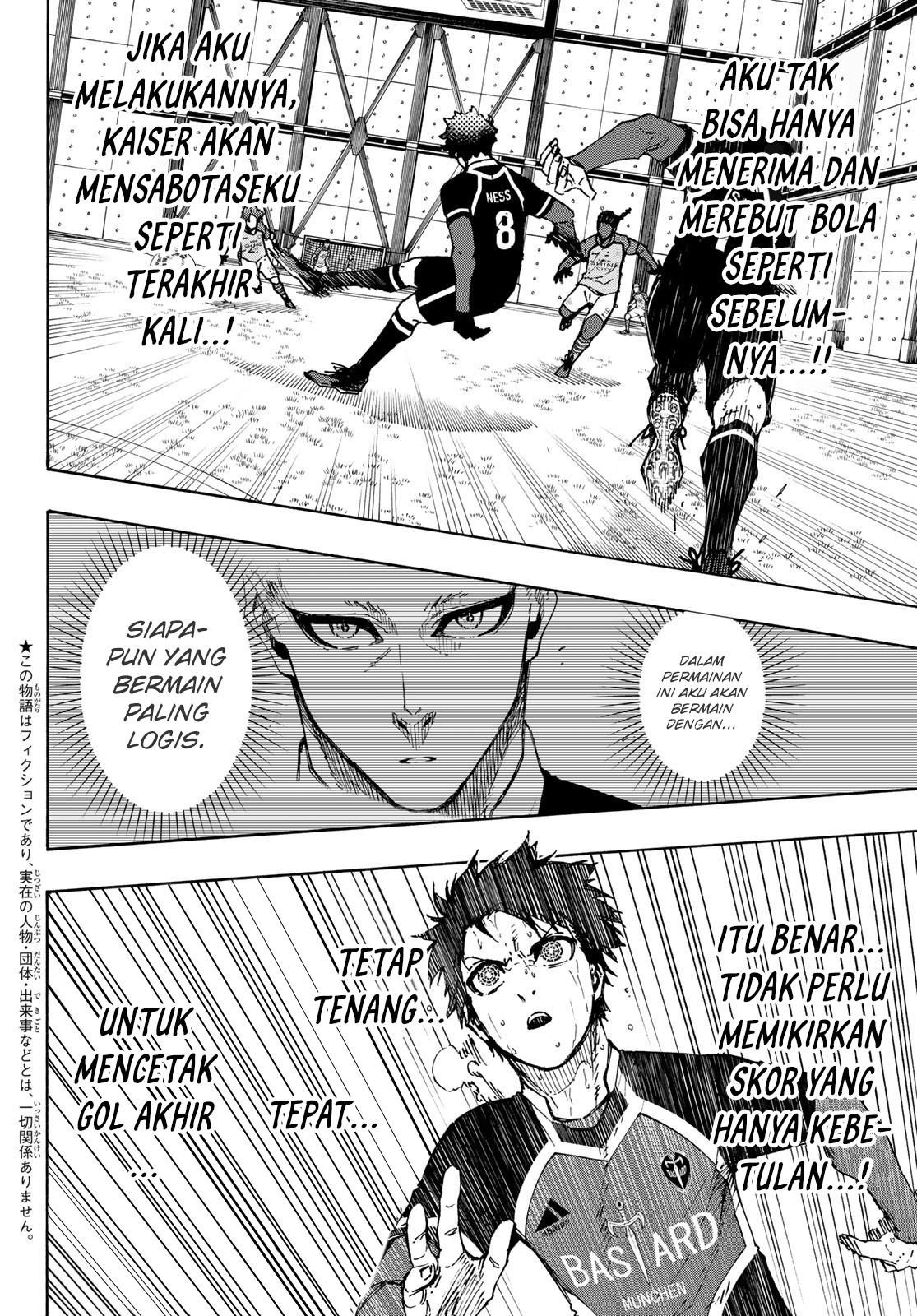 Read Blue Lock ID Manga Online