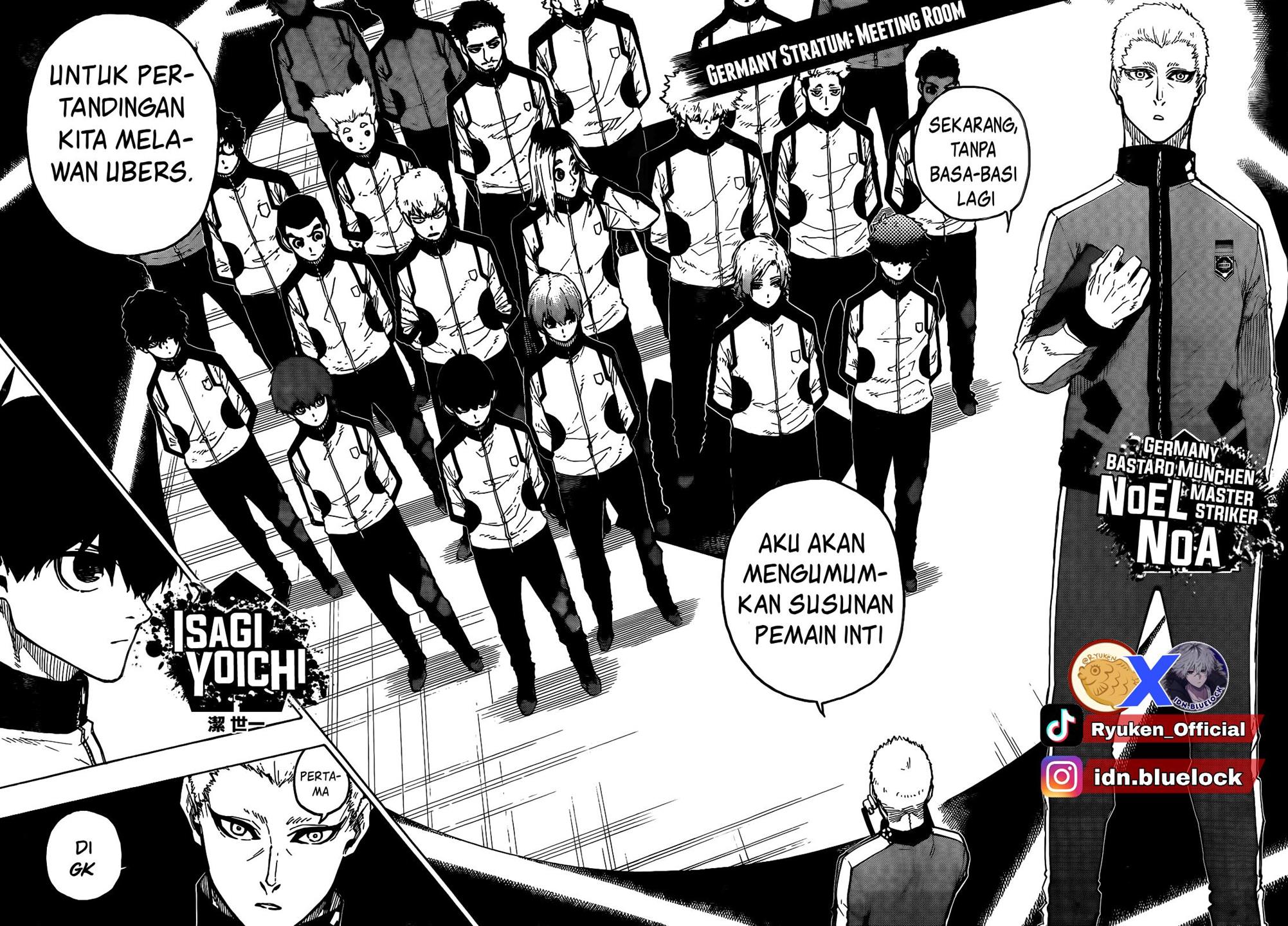 Read Blue Lock ID Manga Online