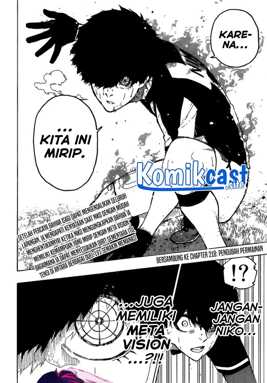 Read Blue Lock ID Manga Online