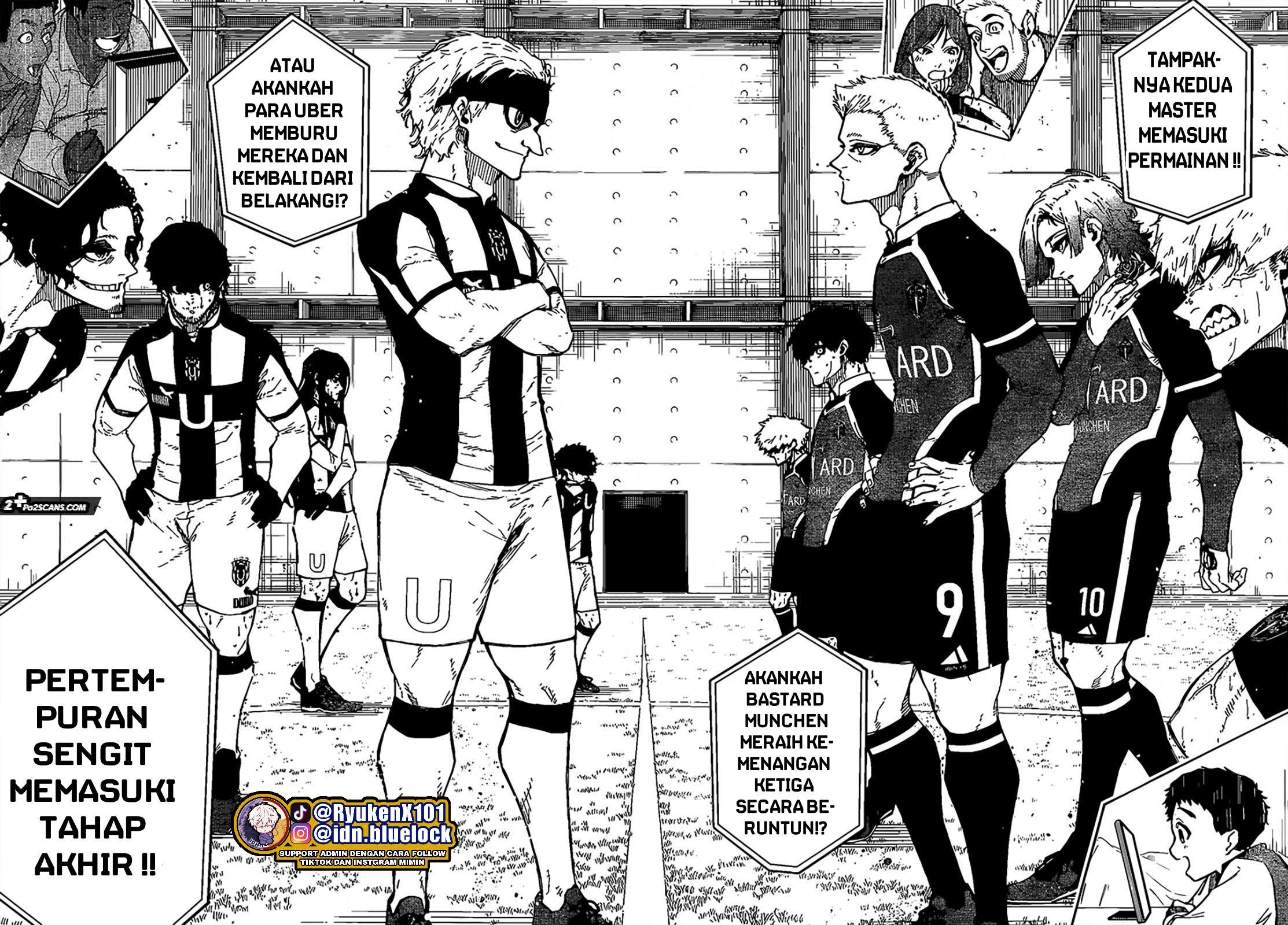 Read Blue Lock ID Manga Online