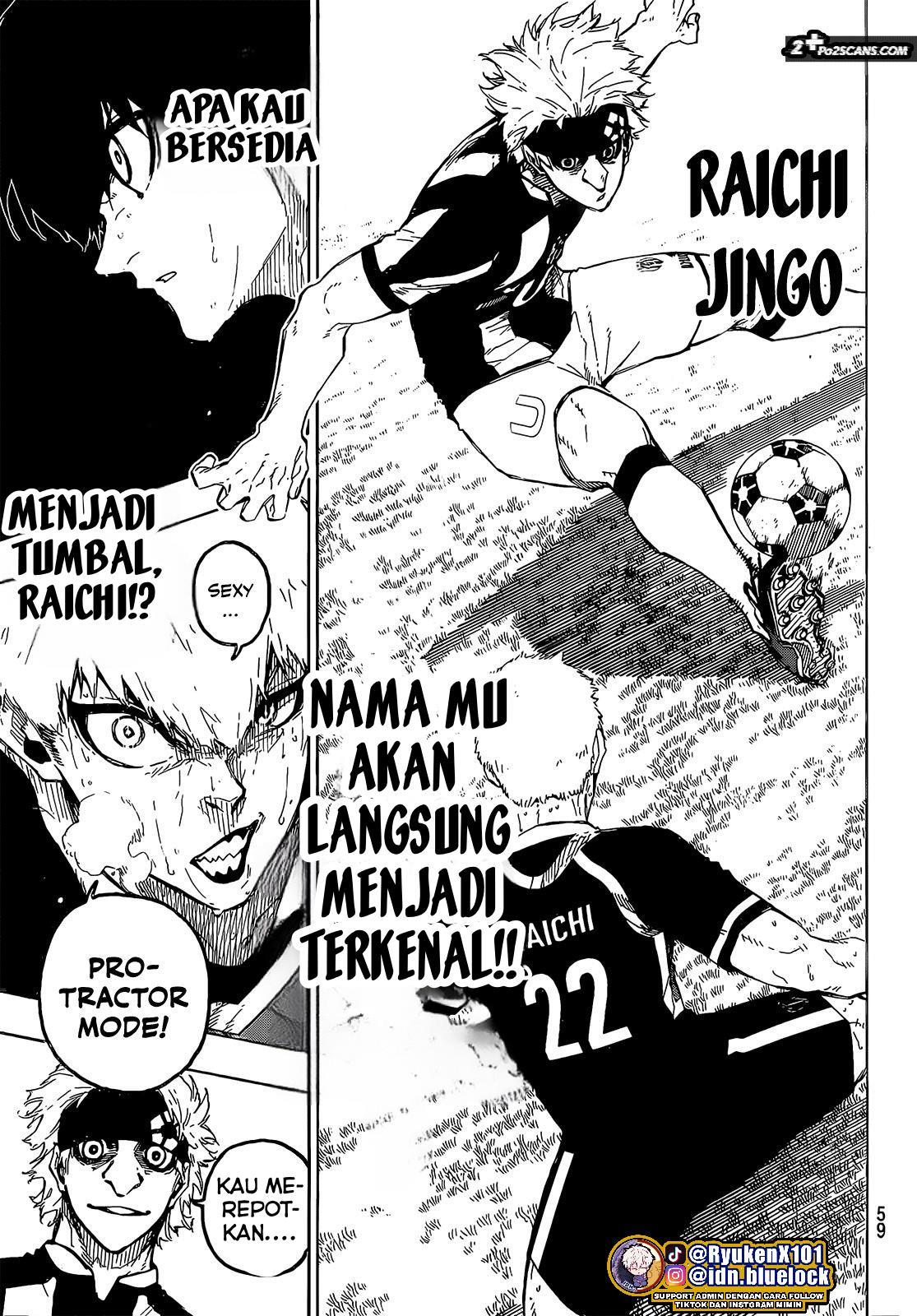Read Blue Lock ID Manga Online