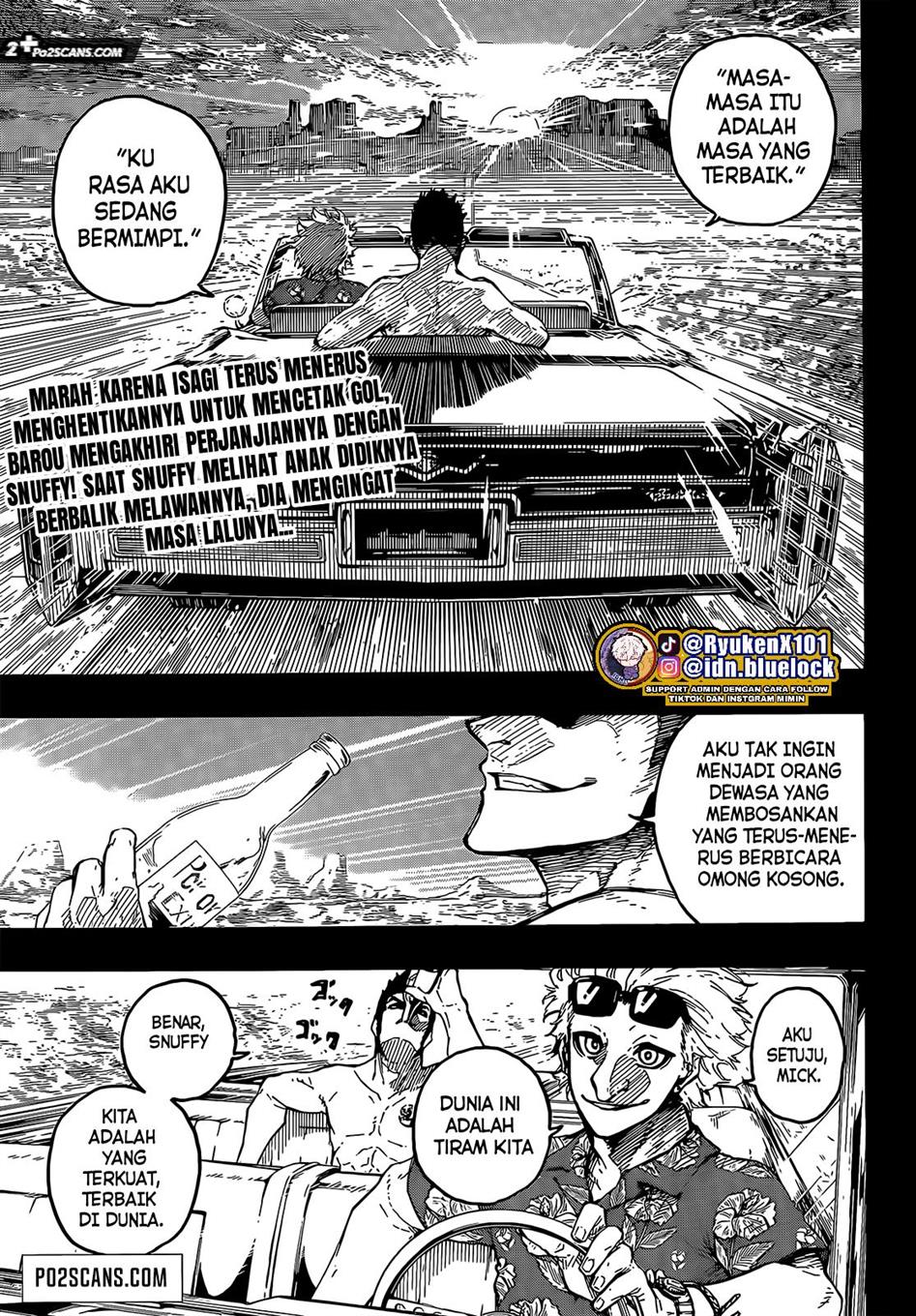Read Blue Lock ID Manga Online