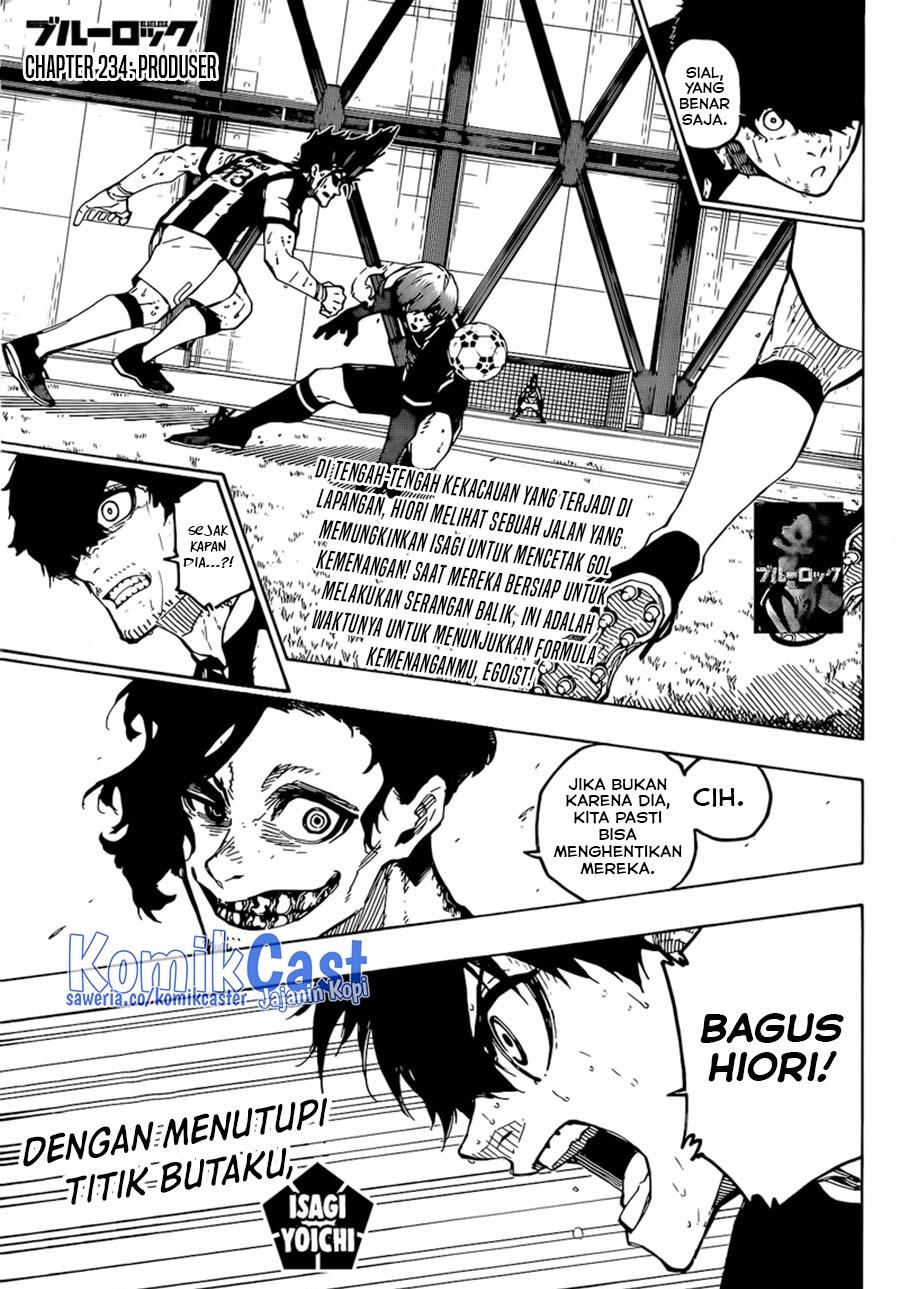Read Blue Lock ID Manga Online