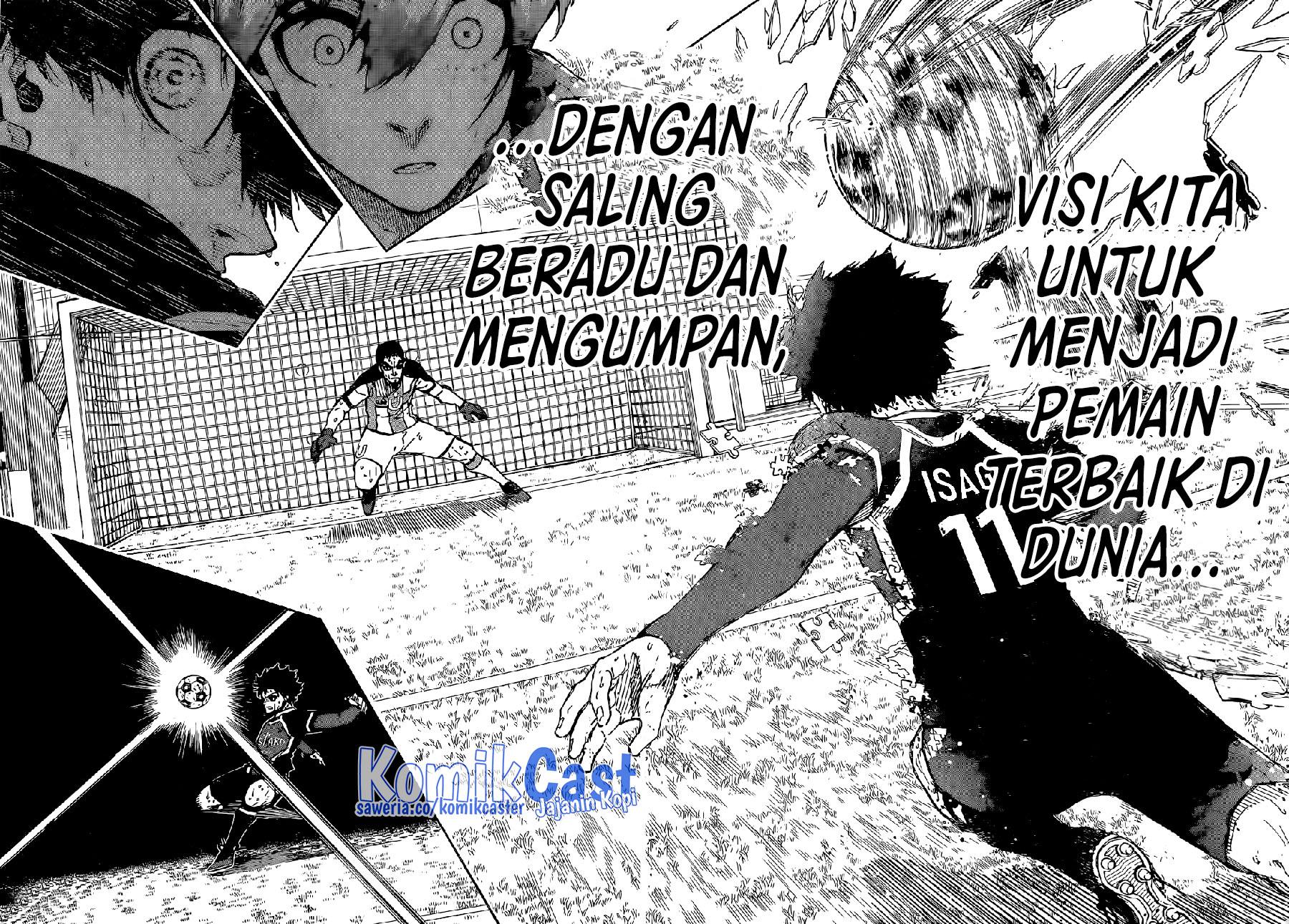 Read Blue Lock ID Manga Online