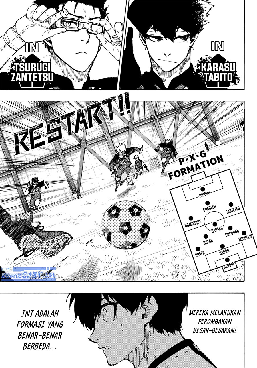 Read Blue Lock ID Manga Online