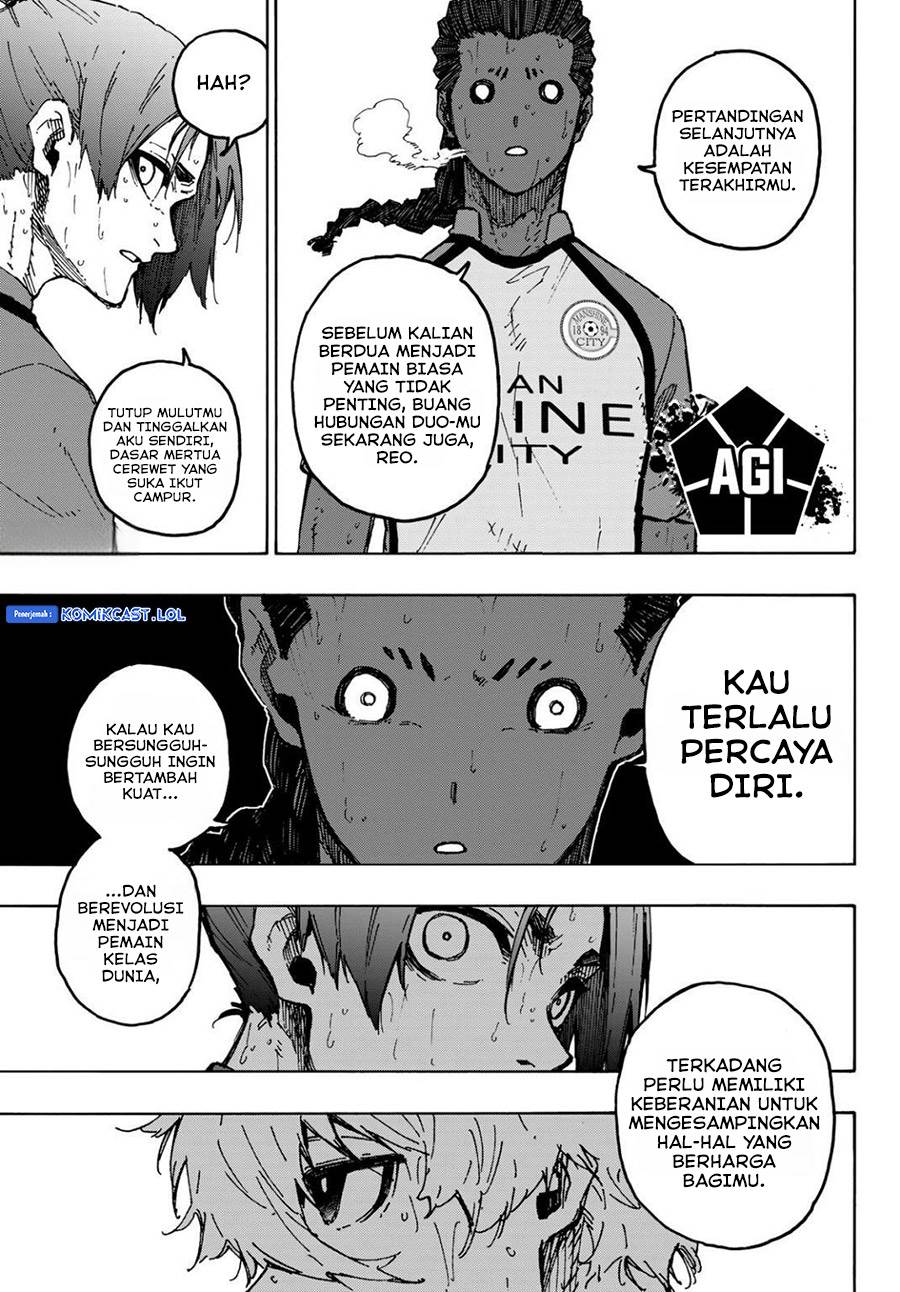 Read Blue Lock ID Manga Online