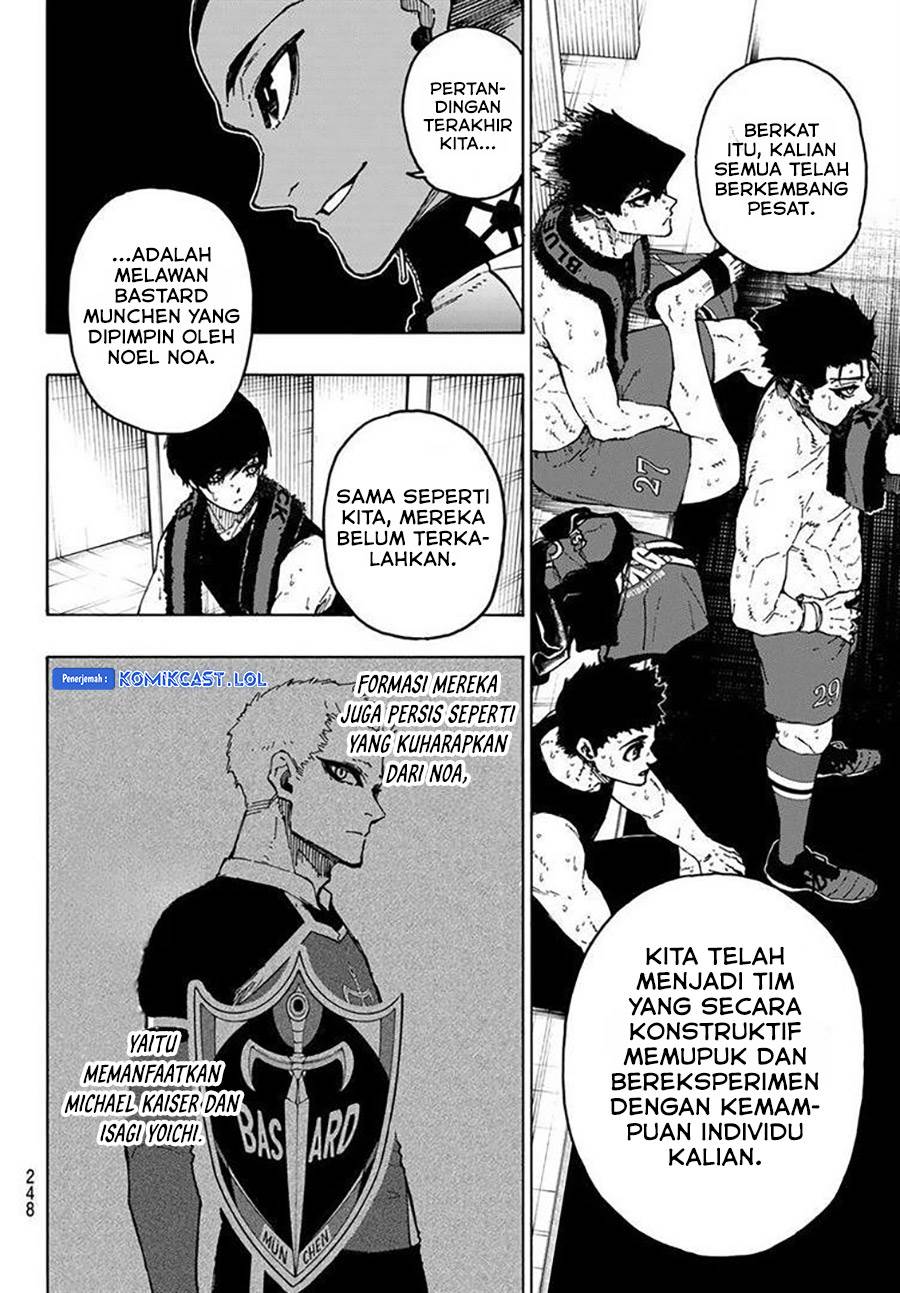 Read Blue Lock ID Manga Online
