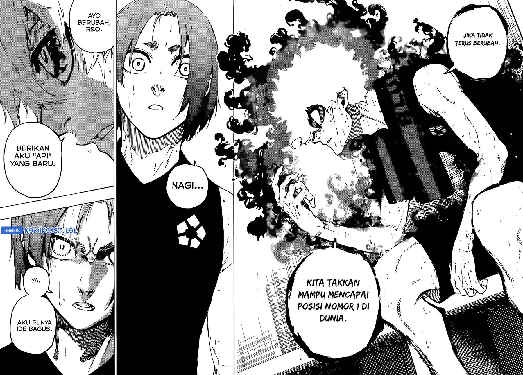Read Blue Lock ID Manga Online