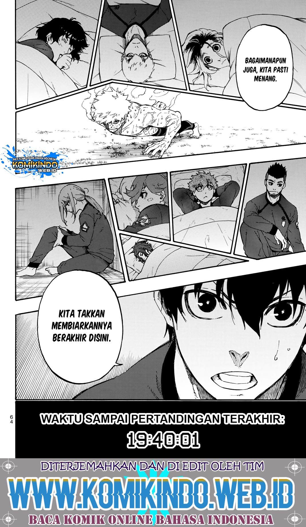 Read Blue Lock ID Manga Online