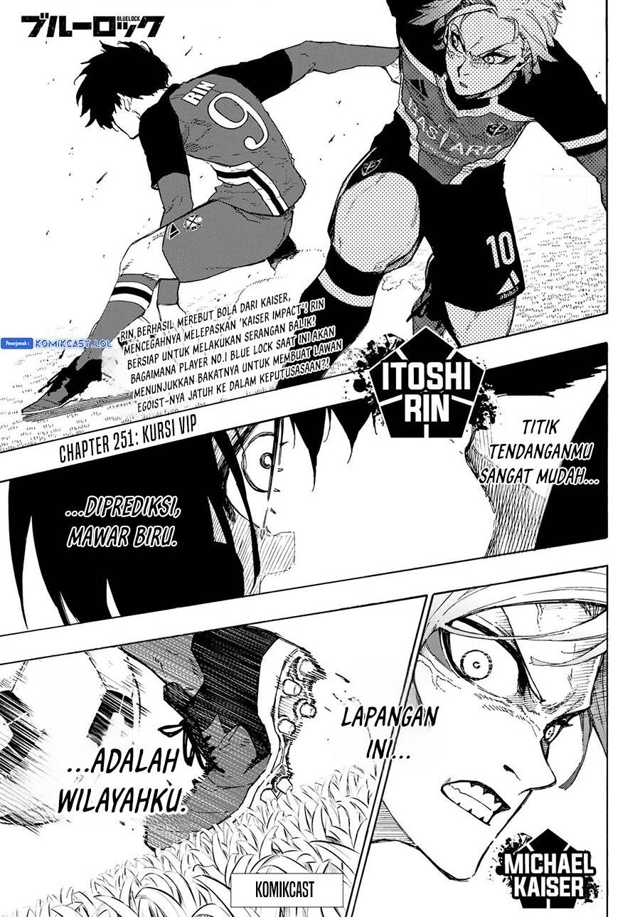 Read Blue Lock ID Manga Online