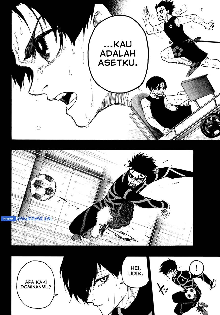 Read Blue Lock ID Manga Online
