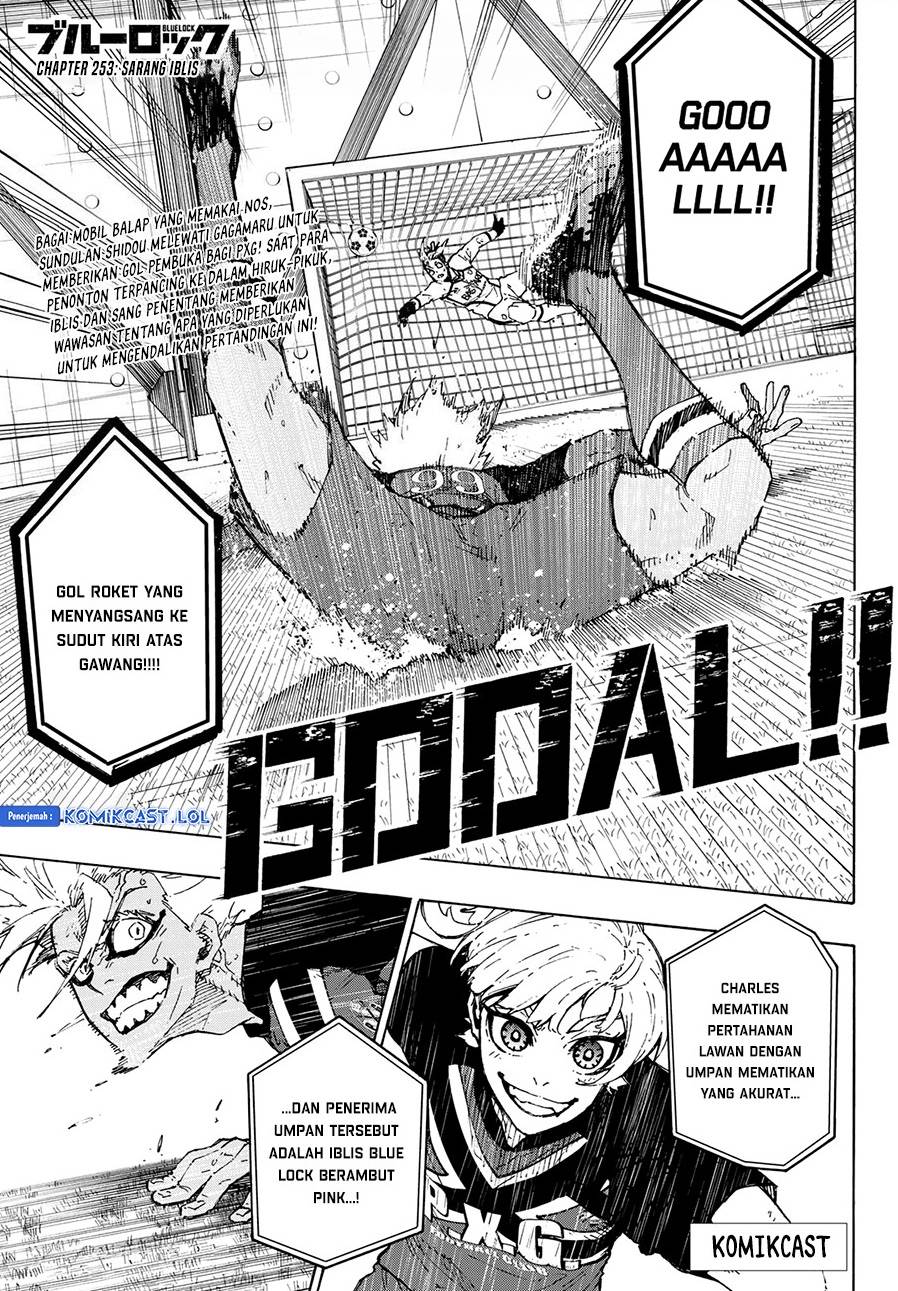 Read Blue Lock ID Manga Online