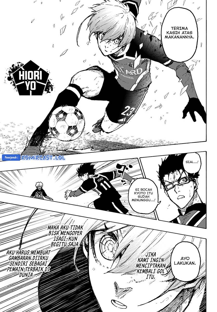 Read Blue Lock ID Manga Online