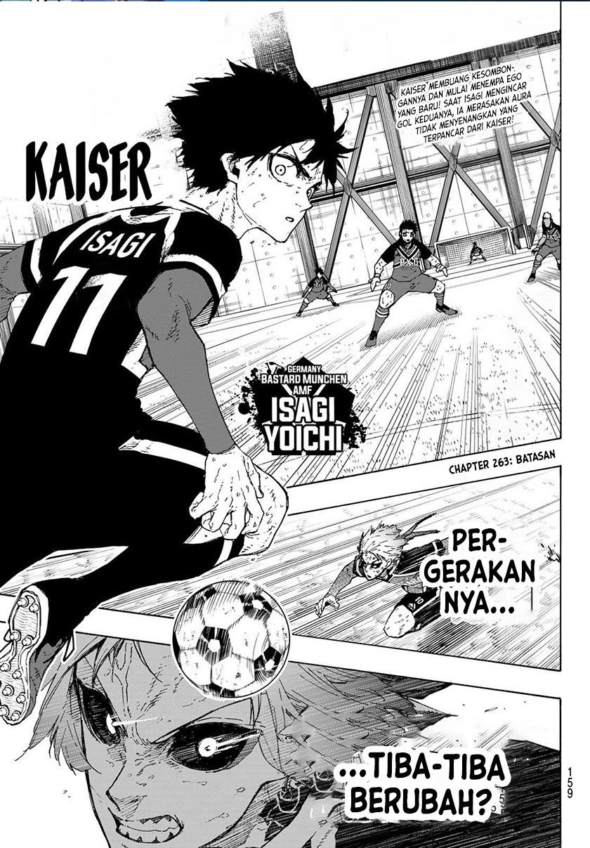 Read Blue Lock ID Manga Online