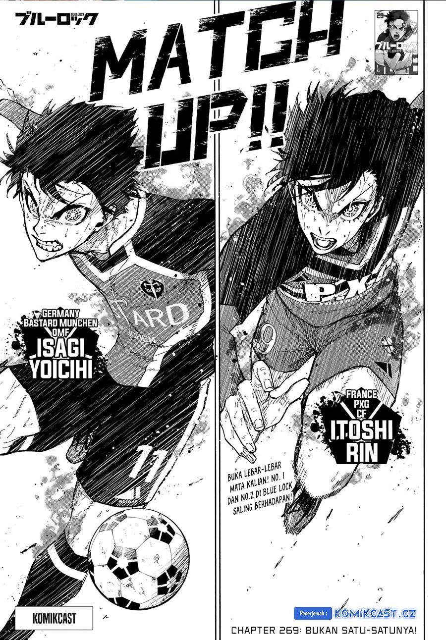 Read Blue Lock ID Manga Online