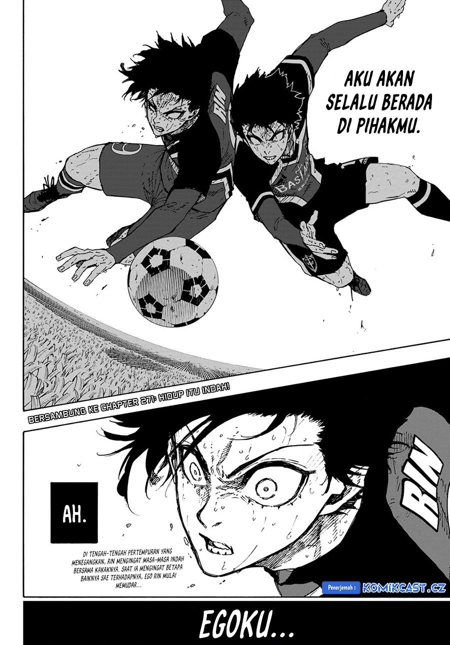 Read Blue Lock ID Manga Online