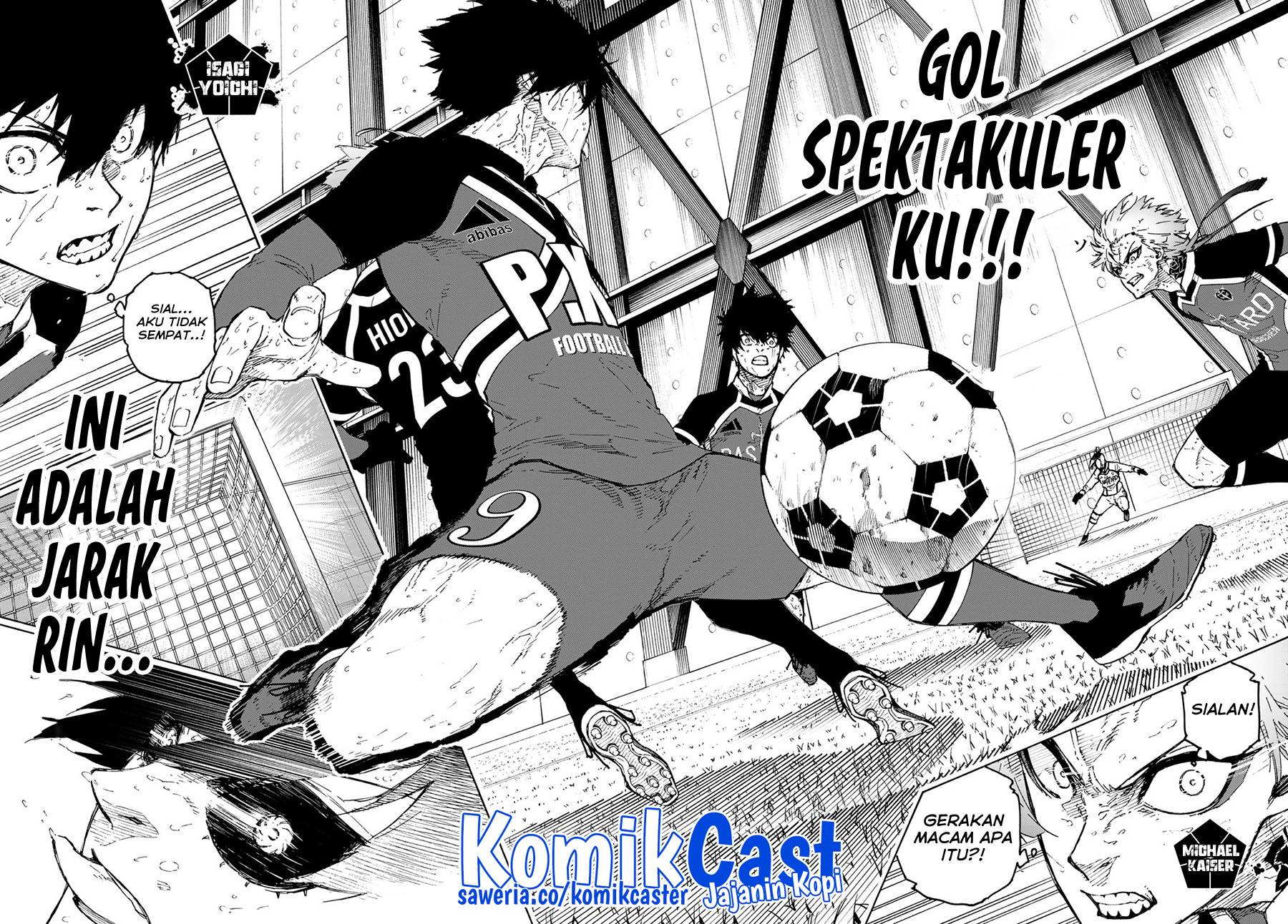 Read Blue Lock ID Manga Online