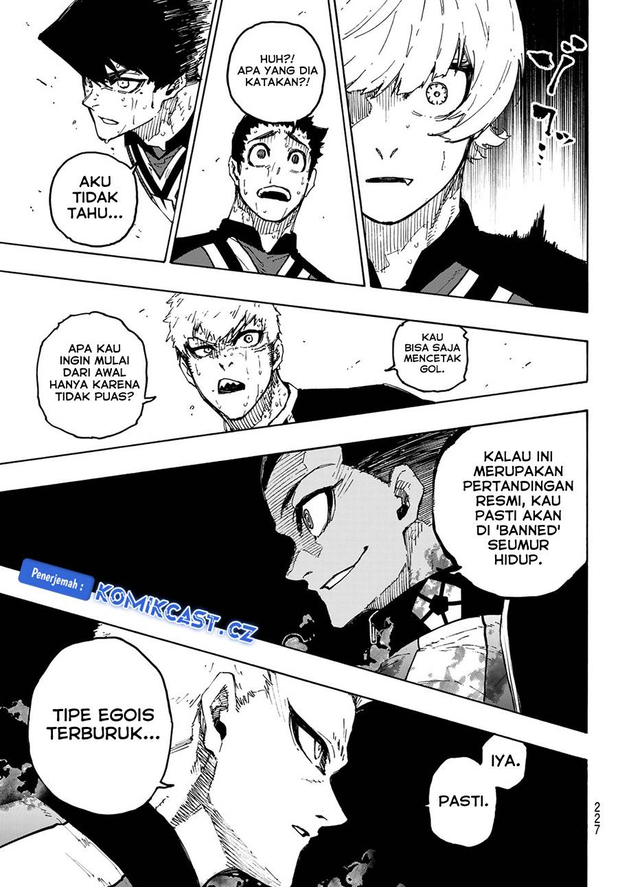 Read Blue Lock ID Manga Online