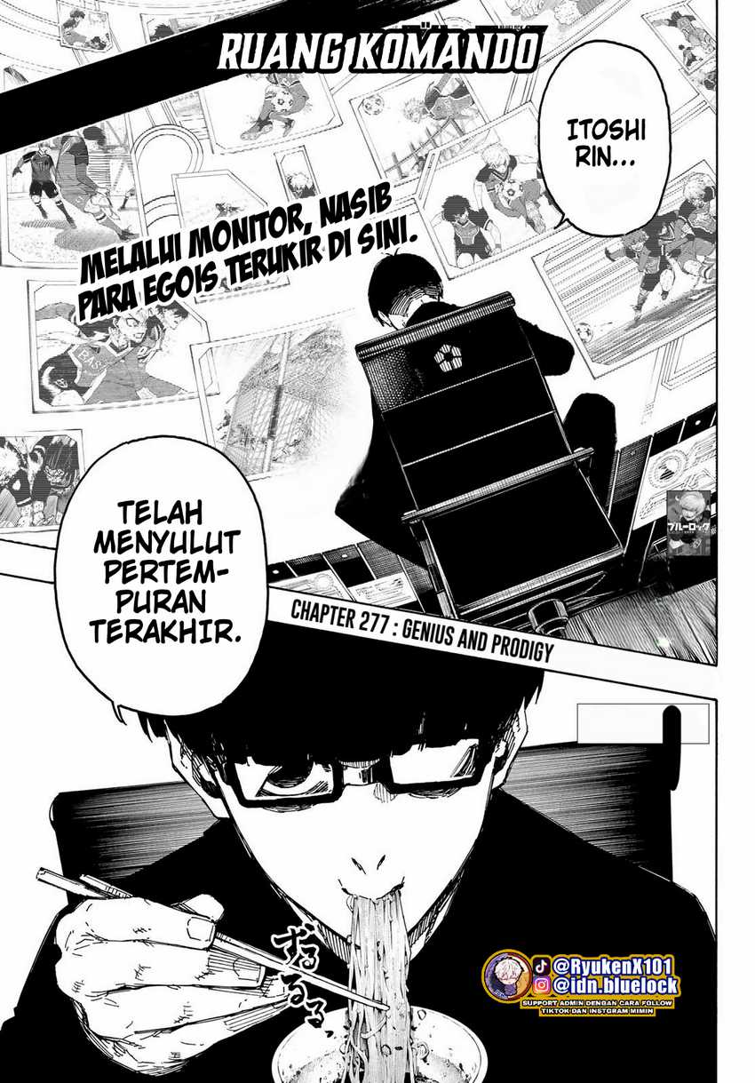 Read Blue Lock ID Manga Online