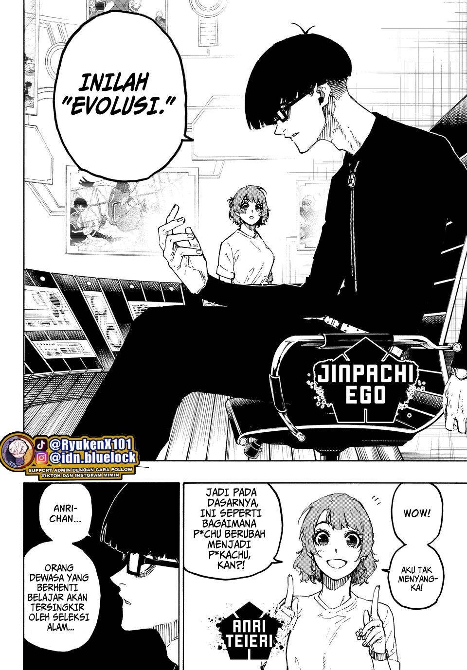 Read Blue Lock ID Manga Online