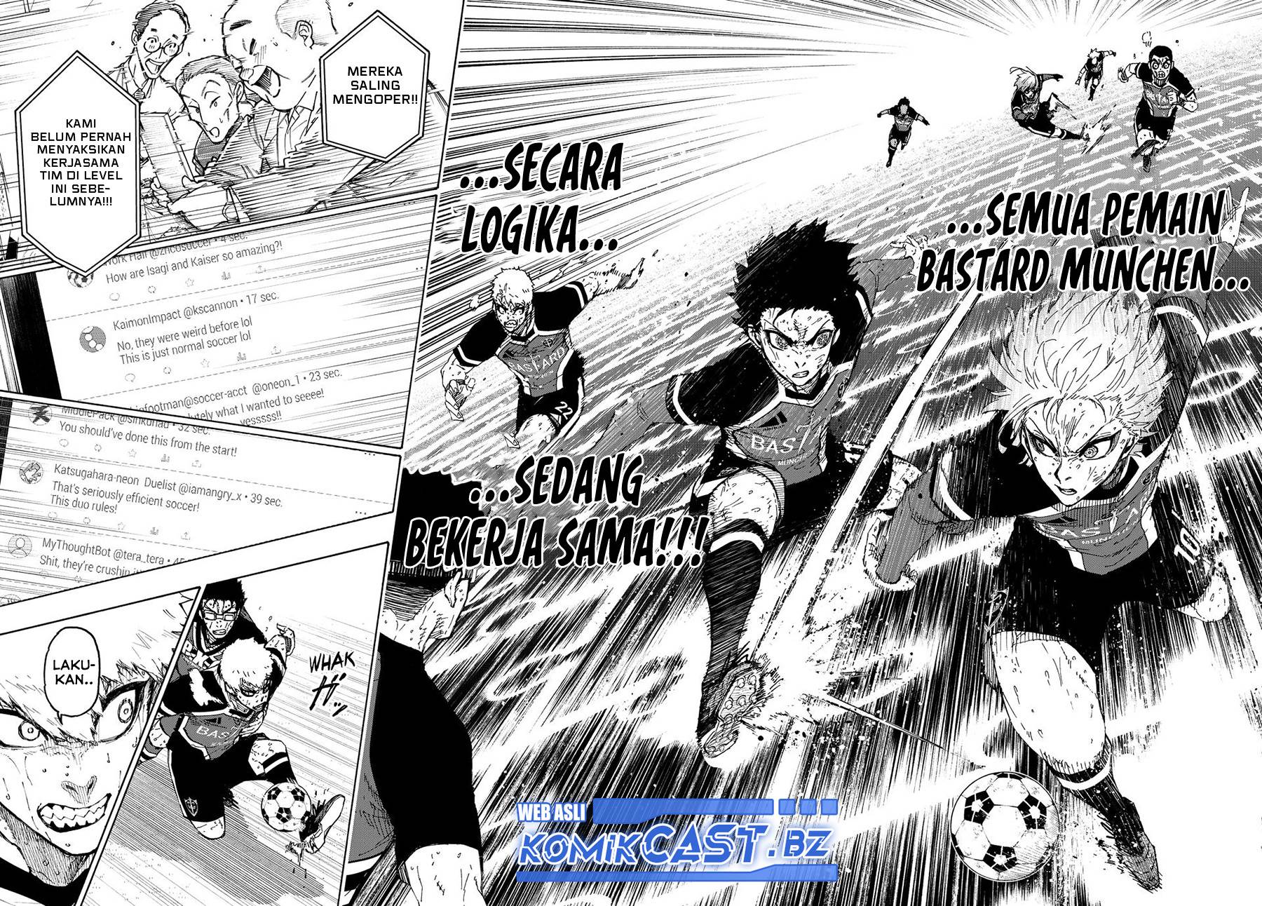 Read Blue Lock ID Manga Online