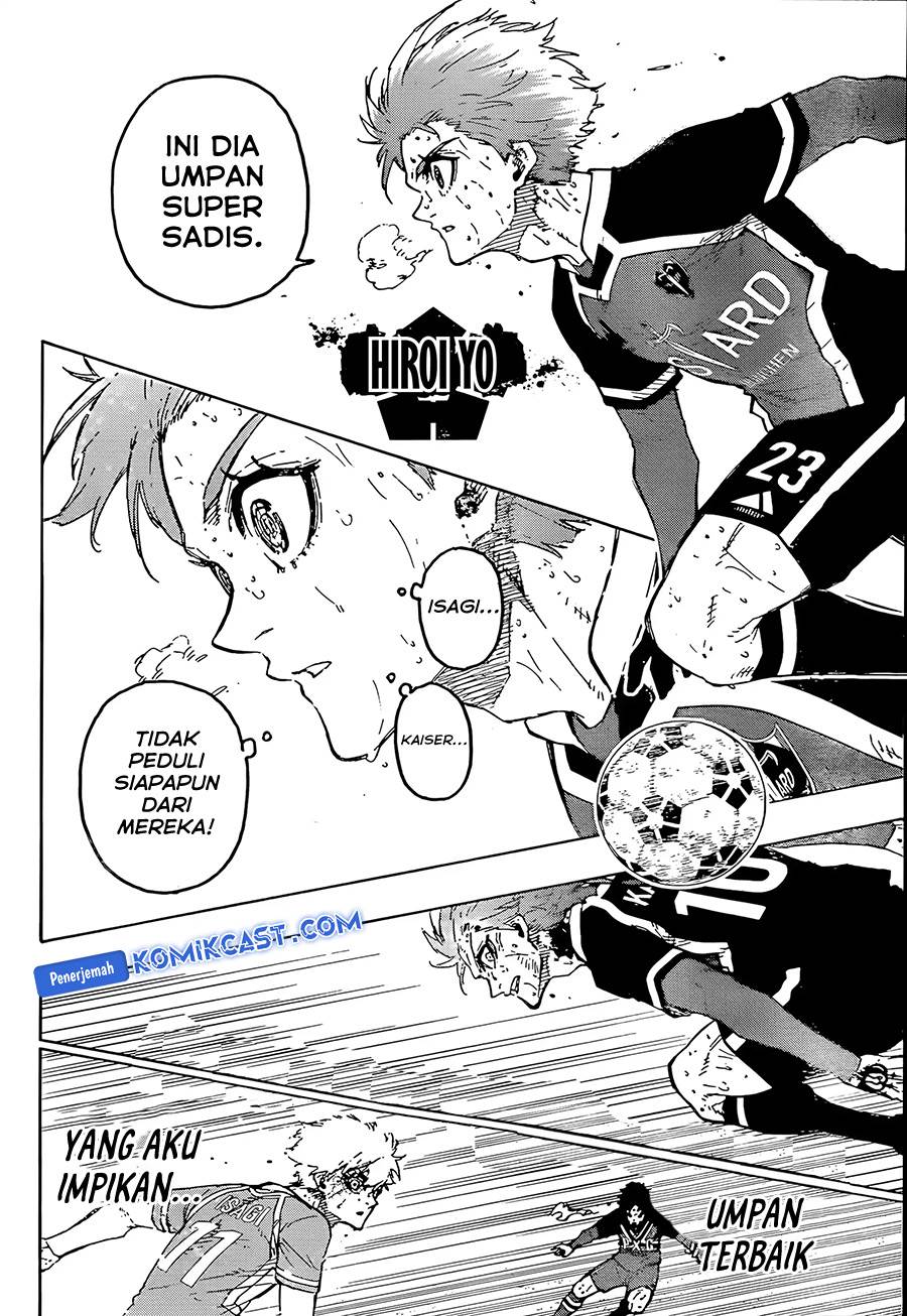 Read Blue Lock ID Manga Online