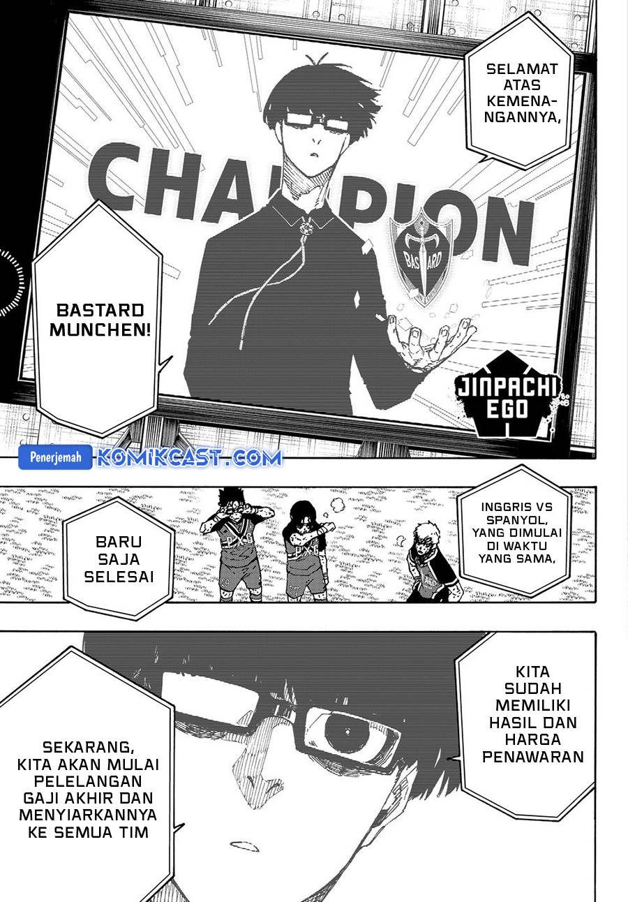 Read Blue Lock ID Manga Online
