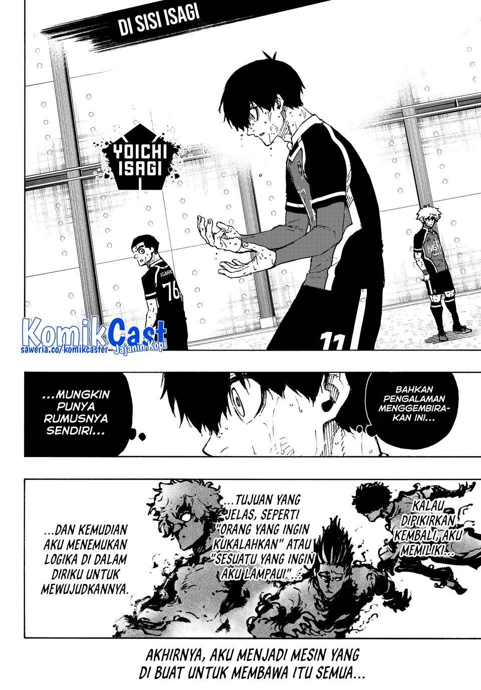 Read Blue Lock ID Manga Online