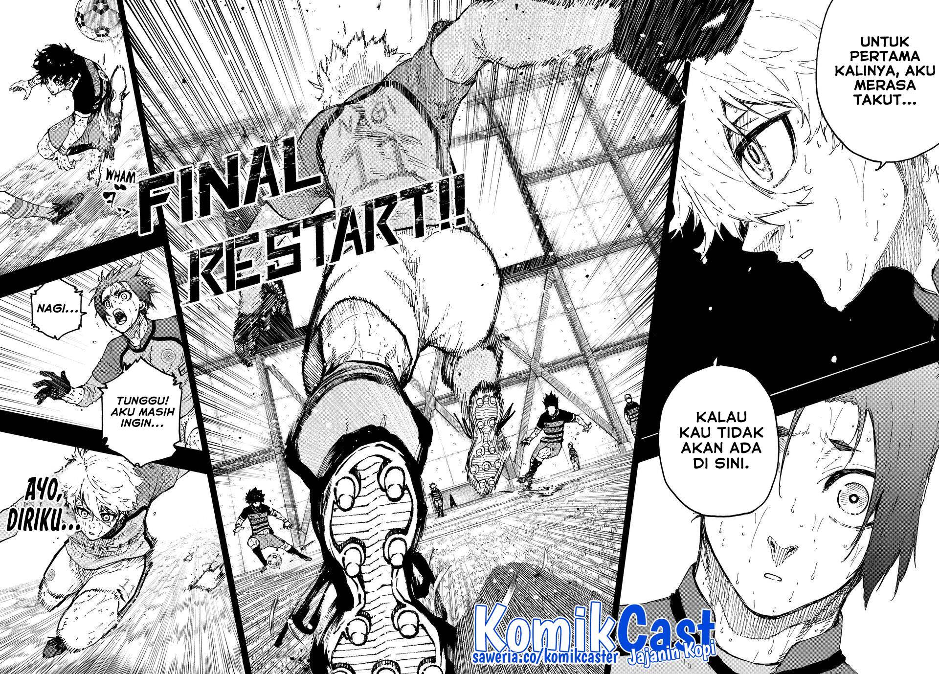 Read Blue Lock ID Manga Online
