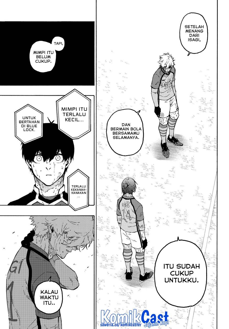 Read Blue Lock ID Manga Online