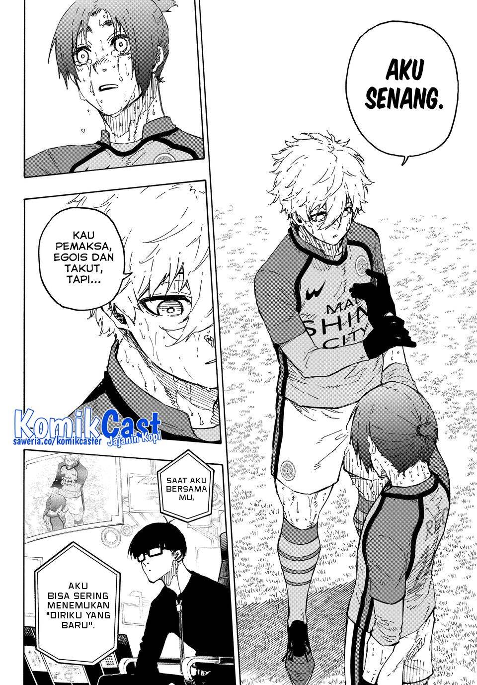 Read Blue Lock ID Manga Online