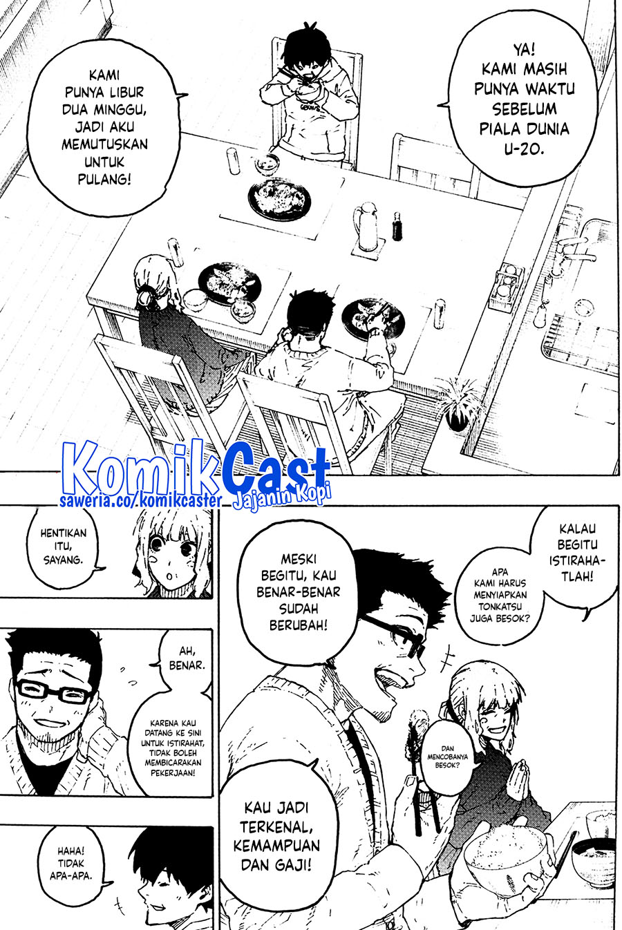 Read Blue Lock ID Manga Online
