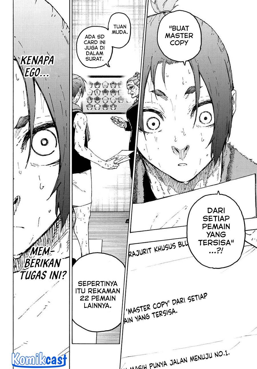 Read Blue Lock ID Manga Online