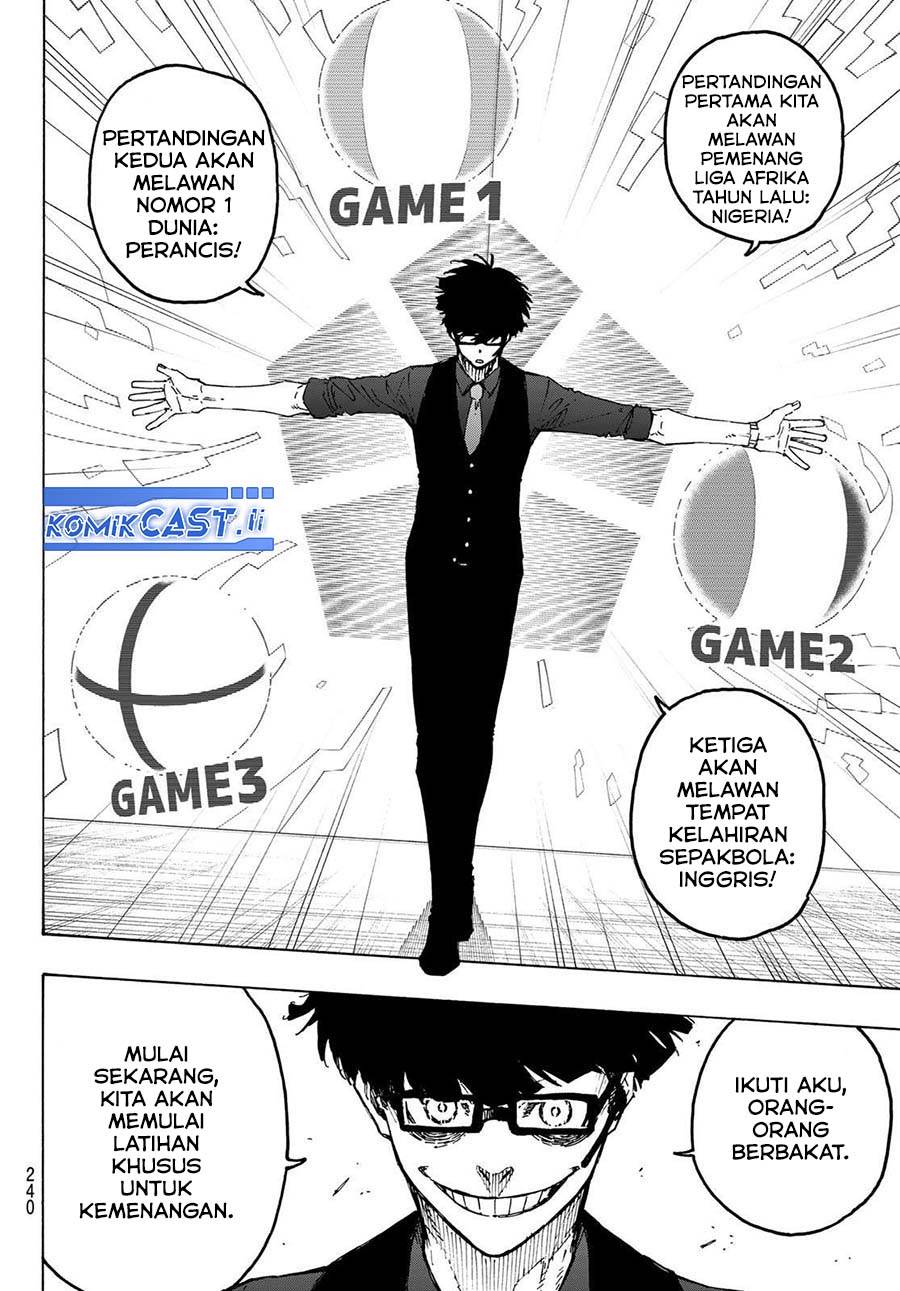 Read Blue Lock ID Manga Online