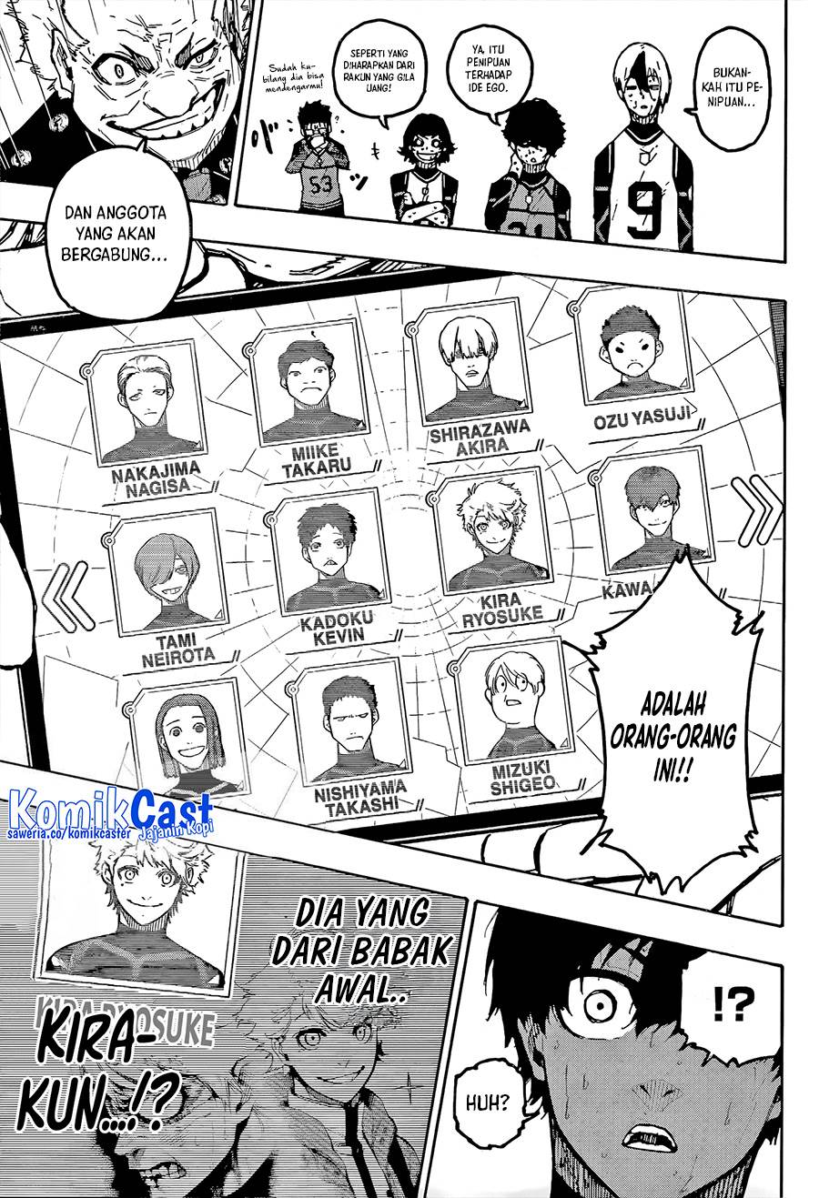 Read Blue Lock ID Manga Online