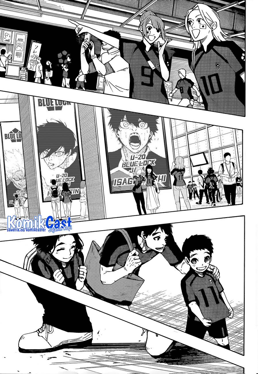 Read Blue Lock ID Manga Online
