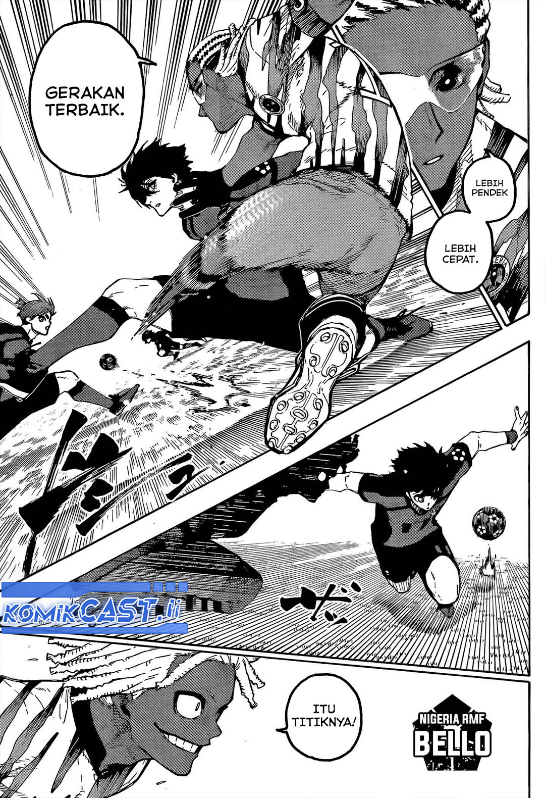 Read Blue Lock ID Manga Online