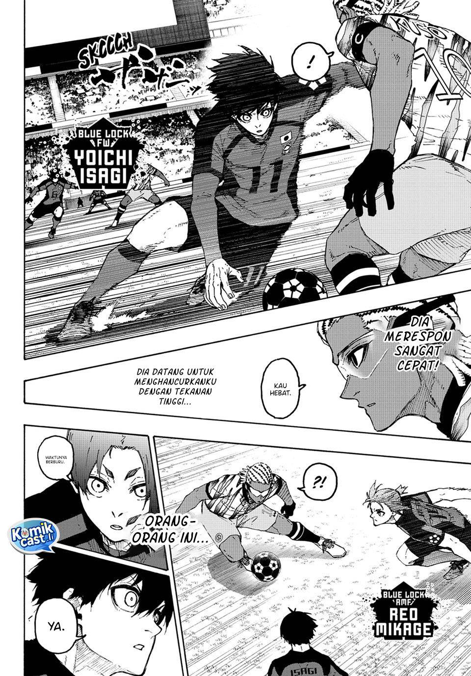 Read Blue Lock ID Manga Online