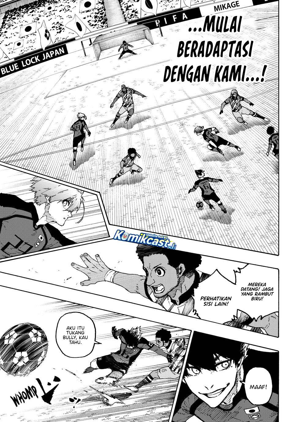 Read Blue Lock ID Manga Online
