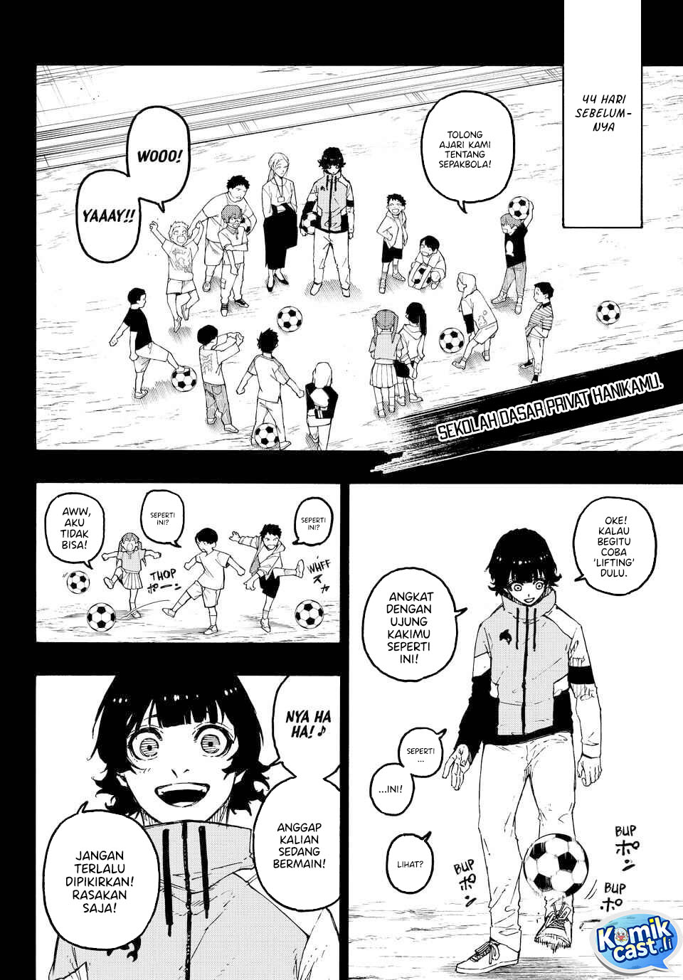 Read Blue Lock ID Manga Online