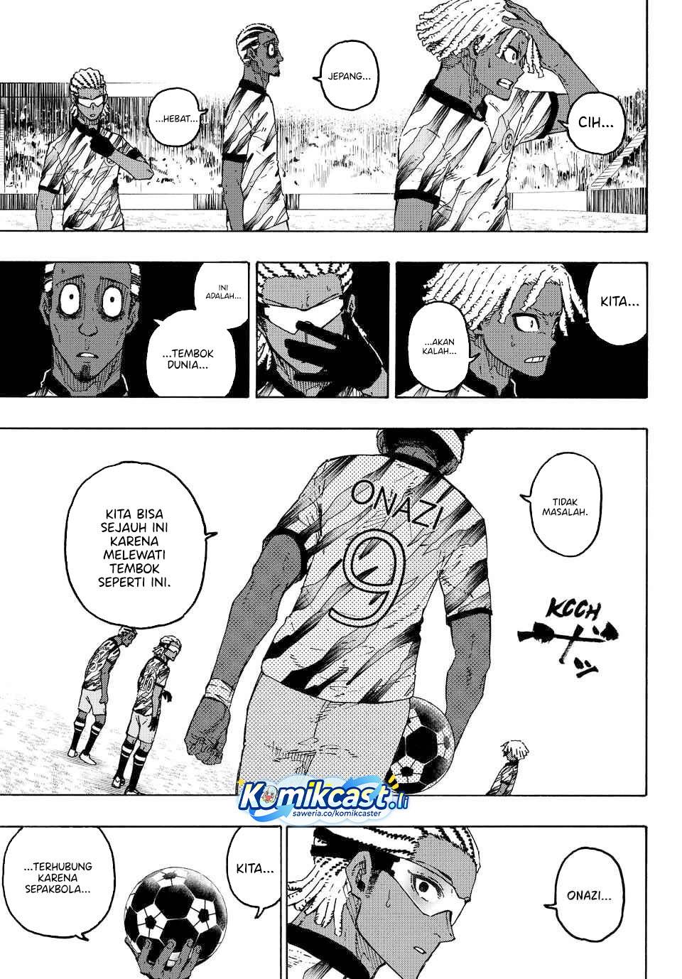 Read Blue Lock ID Manga Online