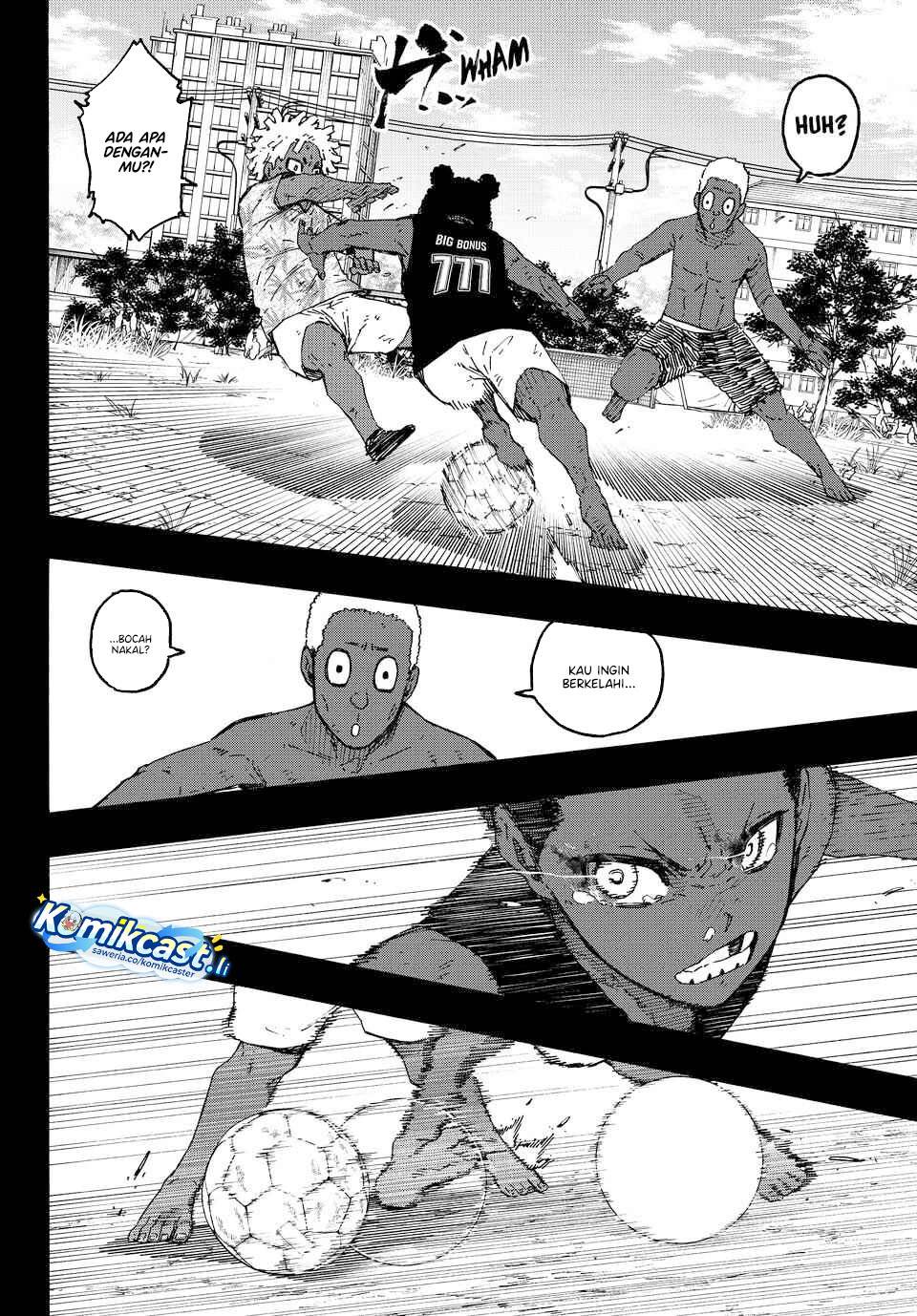 Read Blue Lock ID Manga Online