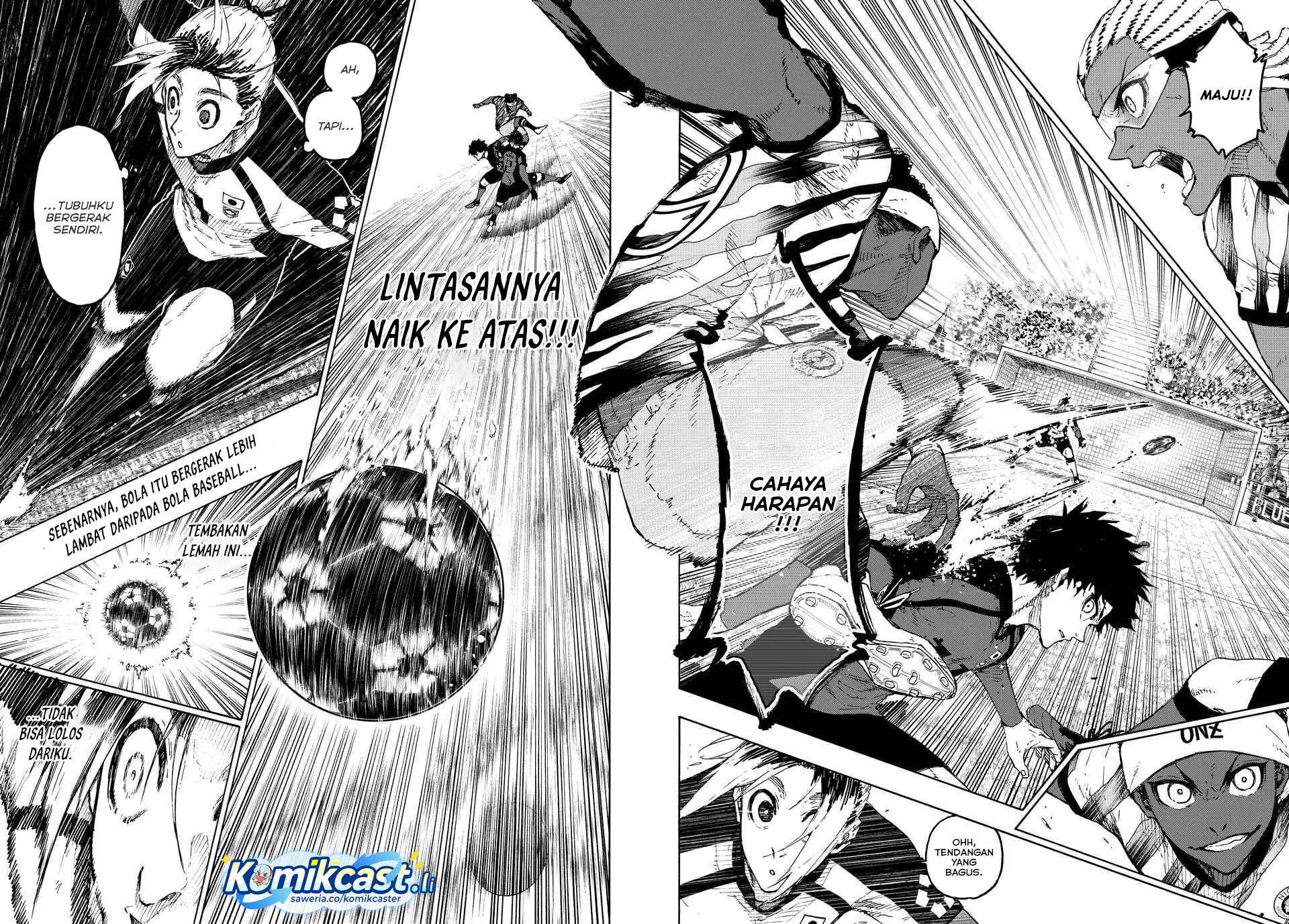 Read Blue Lock ID Manga Online