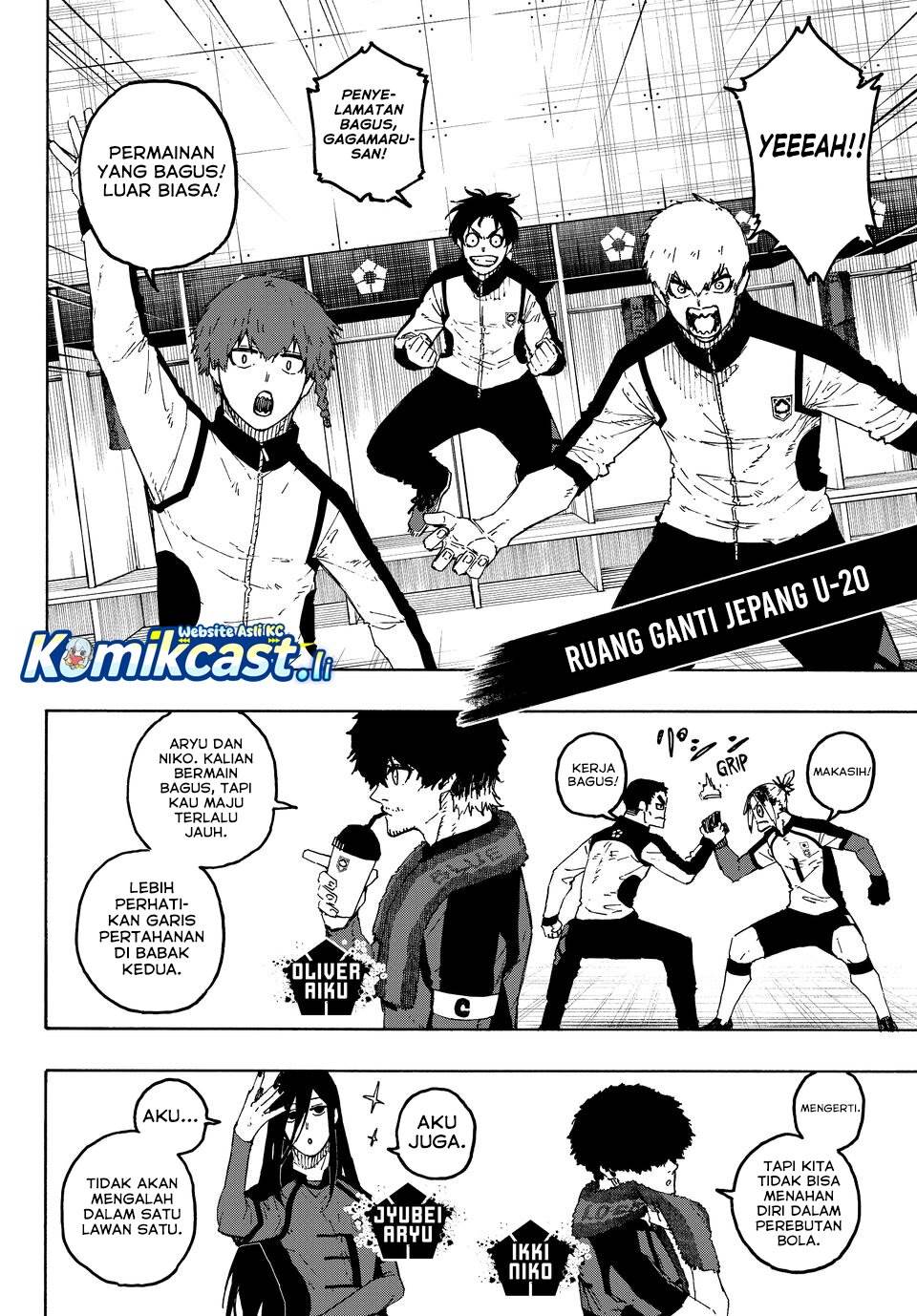 Read Blue Lock ID Manga Online