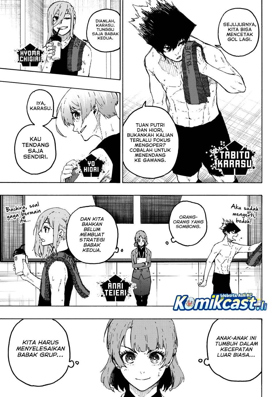 Read Blue Lock ID Manga Online